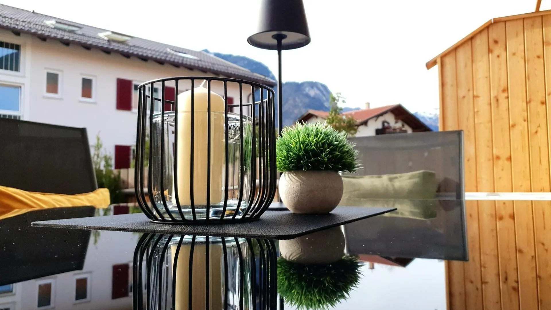 Ferienhaus Berger Mit Eigenen Whirlpool Im Garten 가르미슈파르텐키르헨 0*,