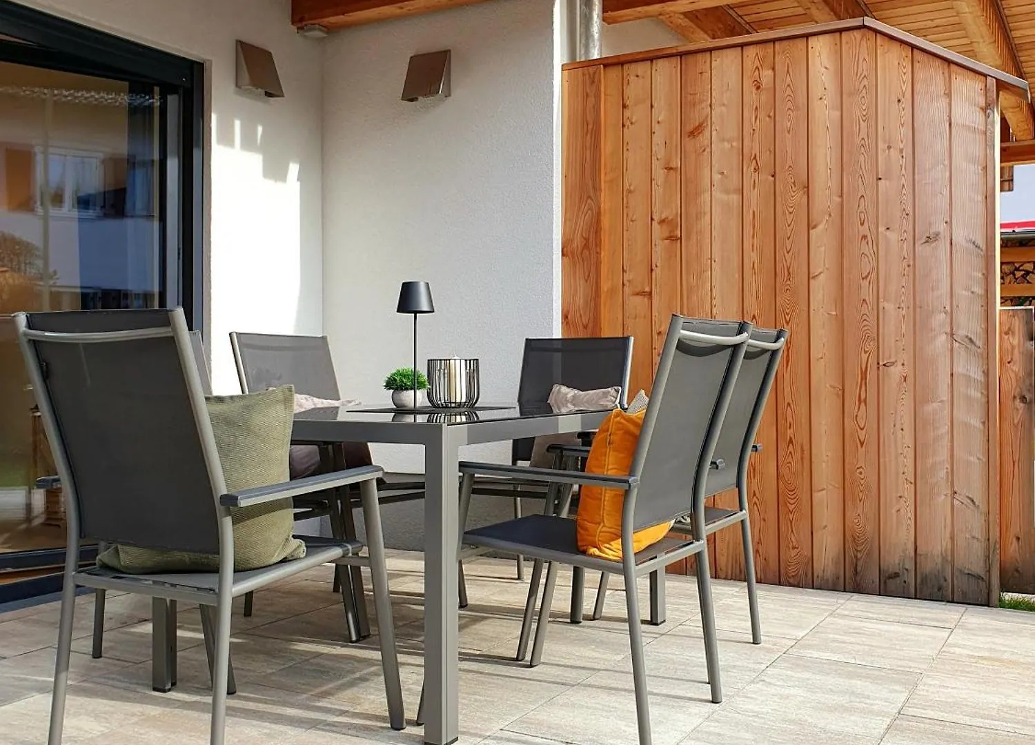 Ferienhaus Berger Mit Eigenen Whirlpool Im Garten 가르미슈파르텐키르헨 독일